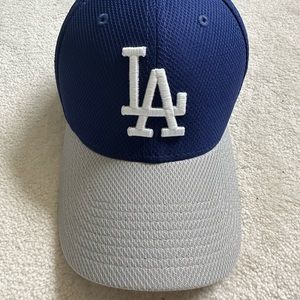 LA Dodgers New Era Hat medium/large 39Thirty Los Angeles MLB baseball cap